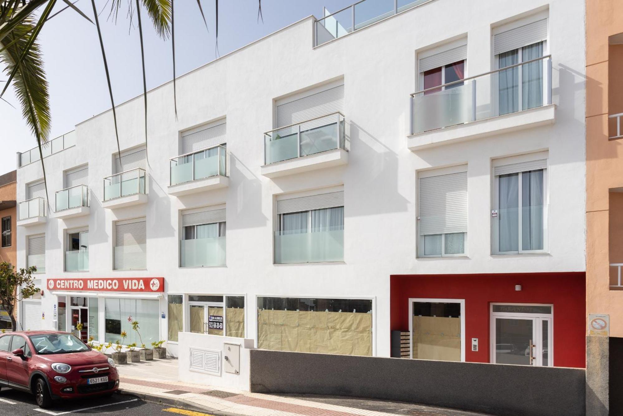 Okstay Turandot Playa Candelaria Tenerife Exterior foto